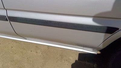 90 Corolla Station Wagon Driver Left Rear Moulding From Door Oem Back Trim Strip