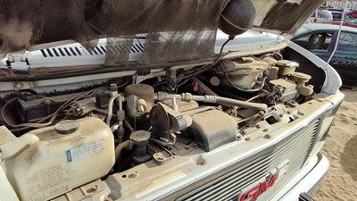 1987-1995 Gmc Van 3500 Engine Oil Pan With Good Drain Plug Oem 5.7L 12559020