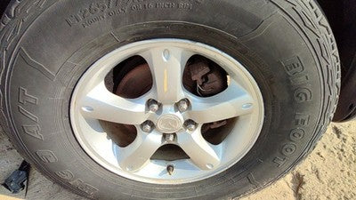 2005-2009 Mazda Tribute 16" Aluminum Wheel Oem Factory 5 Spoke Rim #1 9965567060