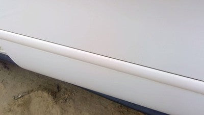 1998 Ford Taurus Driver Left Rear Moulding From Door Oem Back Trim Strip White