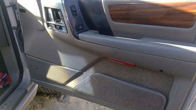 1994 Jeep Grand Cherokee Passenger Right Front Inside Door Trim Panel Only Brown