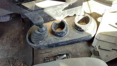 2004-2008 Ford F150 Center Floor Console Cup Holder Assembly Oem