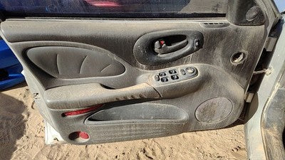 03-05 Bonneville Driver Left Front Door Trim Panel With Master Switch Pewter 932