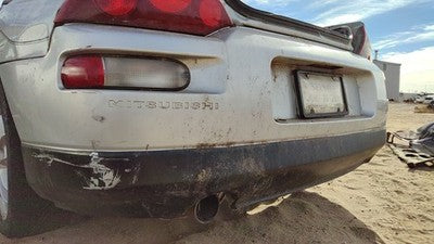 2000-2005 Mitsubishi Eclipse Rear Bumper Cover Assembly Back A68 Sterling Silver