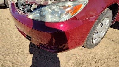 2002-2004 Toyota Camry Front Bumper Cover Assembly Oem Salsa Red 3Q3 52119Aa905