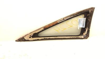 2000-05 Toyota Celica Driver Left Rear Quarter Glass Back Side Window 6272020360