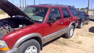 1998 S10 Blazer Complete Wiring Harness Behind Dash Oem 4.3L