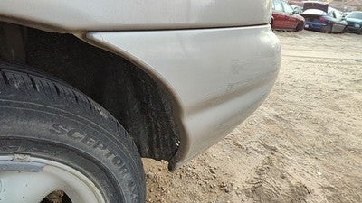 1995-1997 Ford Contour Rear Bumper Cover Assembly Oem Back Dk Champagne