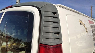 2002 Savana Van 2500 Passenger Right Rear Moulding On Quarter Panel Oem