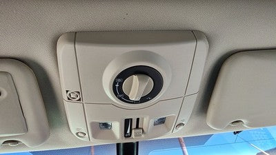 05 Cts Center Overhead Console Oem Dome Light Map Lamp Cubby Neutral 702