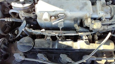 2001-2007 Hyundai Elantra Complete Fuel Rail With Injectors Set Loaded Oem 2.0L