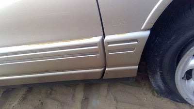 1994 Olds Eighty Eight Passenger Right Moulding From Fender Oem Trim Strip Gold