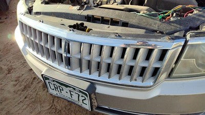 2007-2009 Lincoln Mkz Front Grille Assembly Oem Chrome 7H6z8200a