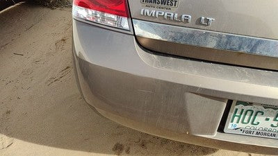 2006-2011 Chevy Impala Rear Bumper Cover Assembly Oem Back Bronze 53U 25865729