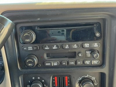 2003-2005 Chevy Silverado 2500 Stock Radio Oem Factory Stereo Cd Player 10356164