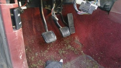 1985 Jeep Cherokee Complete Clutch And Brake Pedal Assembly Oem