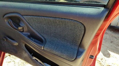03-05 Chevy Cavalier Passenger Right Front Inside Door Trim Panel Graphite 12C