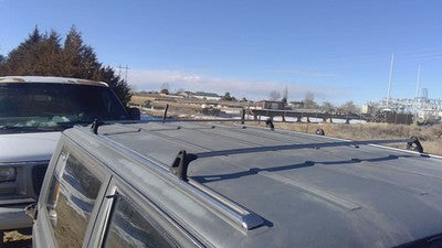 1985 Jeep Cherokee Luggage Rack Cross Bars Only Oem Roof