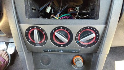 2007-2009 Mazda 3 Temperature Control Module In Dash Heater Ac Head Unit Oem