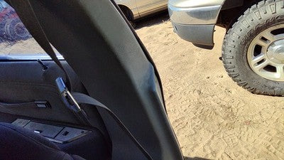 1985 Mercury Grand Marquis Driver Left B Pillar Trim Panel Oem B Post Gray