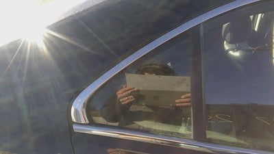04 05 Acura Tsx Passenger Right Rear Vent Window Back Door Glass With Frame Oem