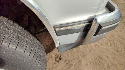 1989 Chevy S10 Pickup Passenger Right Moulding From Fender Oem Trim Strip