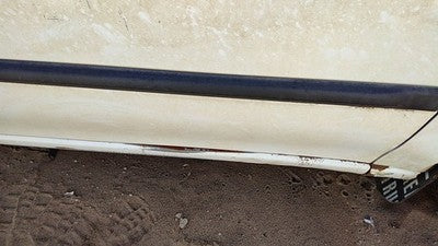 1998 Subaru Legacy Rhd Postal Right Front Moulding From Door Oem Trim Strip