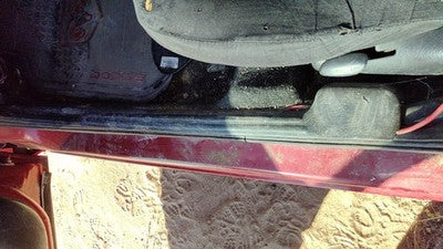 2004 Dodge Neon Driver Left Lower Sill Step Moulding Trim Panel Oem Black