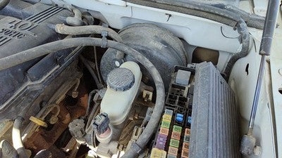 1998-2002 Ford Explorer Power Brake Booster With Master Cylinder Pair Set Oem