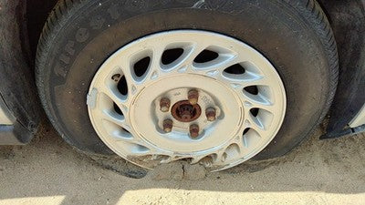 2000-2002 Saturn L100 15' Aluminum Wheel Oem Factory Rim