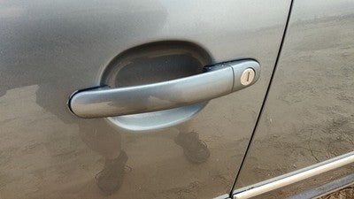 2000-05 Vw Passat Driver Left Front Outside Door Handle Oem Silver 3B0837207ggru