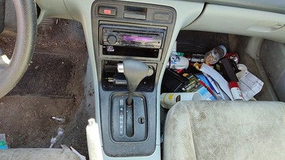 1997 Honda Accord Trim Bezel Around Radio Shifter Surround Dash Panel Oem