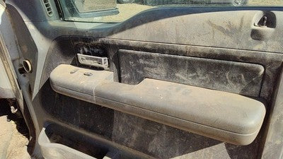 2006-08 Ford F150 Passenger Right Front Inside Door Trim Panel Only Oem Gray Me