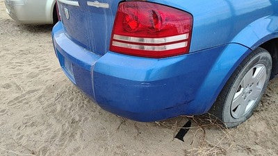2008-2010 Dodge Avenger Rear Bumper Cover Assembly Oem Back Blue Pbd 68004683Ab