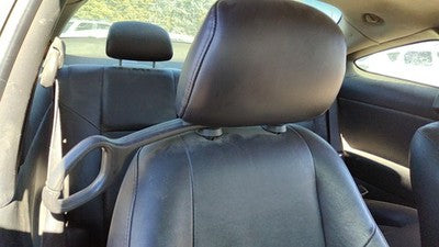 2006-09 Cobalt Coupe Ss Pair Of Headrests Left Right Set Seat 192 Ebony Leather
