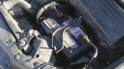 04-08 Acura Tsx Complete Battery Box Mount Tray With Hold Down Oem 2.4L