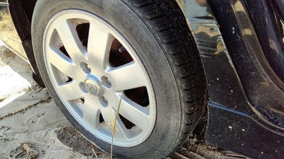 2002 Infiniti G20 16" Aluminum Wheel Factory Rim 8 Spoke #2 403009f585