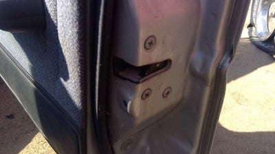 1990 Corolla Station Wagon Passenger Right Front Door Latch With Rods/Cables