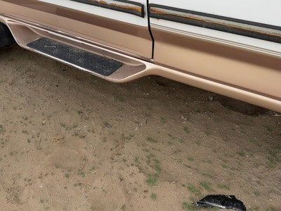 97 F250 Driver Left Running Board Side Step Oem Extended Cab 4X4 Tan White Dy