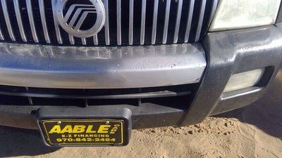 2006-2010 Mercury Mountaineer Front Bumper Cover Assembly Oem Charcoal G5