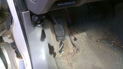 1998 Ford Taurus Parking Brake Pedal Assembly Oem Complete Emergency Unit