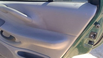 97-99 Expedition Passenger Right Rear Inside Door Trim Panel Only Back Gray F2