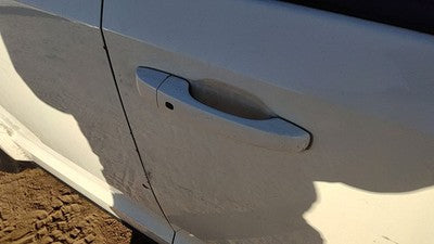 11-20 Dodge Journey Passenger Right Front Outside Door Handle Oem White Pw3