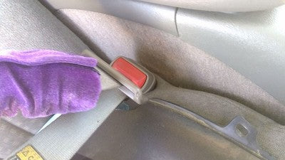 1998 Chevy S10 Blazer Passenger Right Front Seat Belt Buckle Receiver Gray 92H