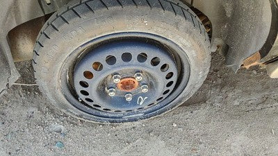 1997-2004 Buick Regal 15 Compact Spare Mini Donut Wheel Tire Oem #2 09590787