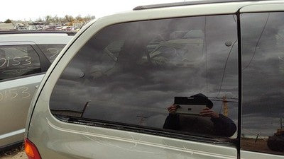 1999-2001 Ford Windstar Passenger Right Rear Quarter Glass Back Side Window Oem