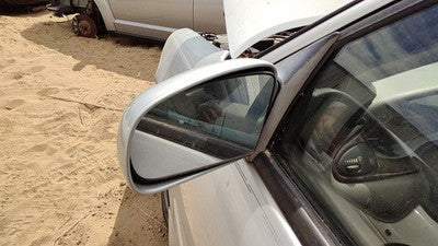 97-05 Chevy Malibu Driver Left Side Mirror Door Mounted Oem Silver 12U 22683153