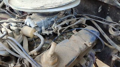 1981-1985 Ford F150 Aluminum Intake Manifold Oem 5.8L E1tz9424b