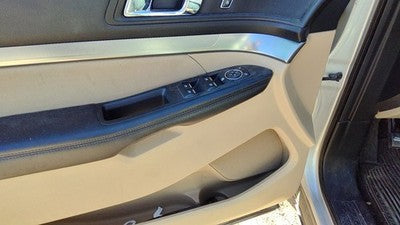 16 17 Explorer Driver Left Front Inside Door Trim Panel W Master Switch Camel 7L