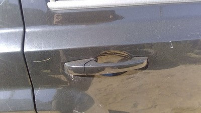 2007-2017 Jeep Patriot Passenger Right Rear Outside Door Handle Back Black Px8